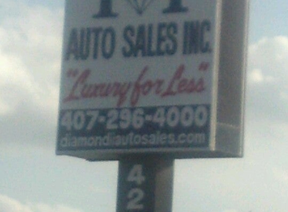 Diamond II Auto Sales Inc - Orlando, FL