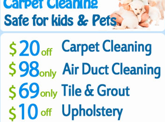 Carpet Cleaning The Woodlands TX - Spring, TX