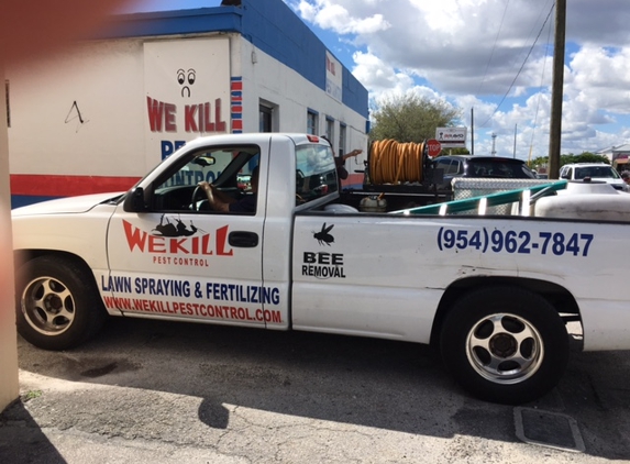 We Kill Pest Control Services - Hollywood, FL