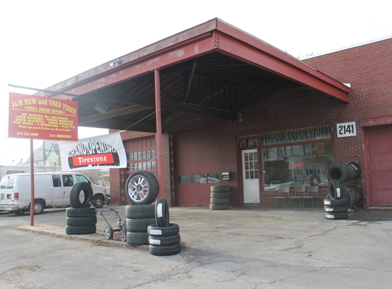 J&M Used Tires and Small Engine Repairs. - Schenectady, NY