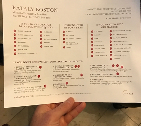 Eataly - Boston, MA