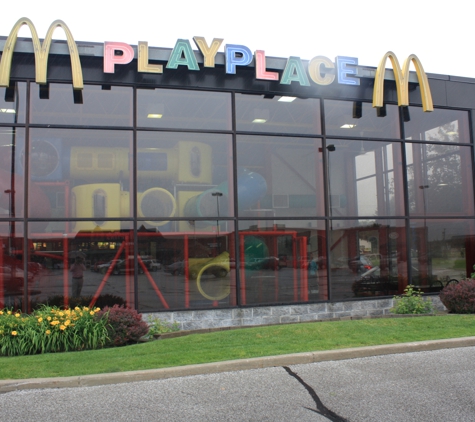 McDonald's - Des Moines, IA. Very cool and very new modern.