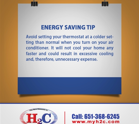 H2C Heating, Cooling, & Plumbing - South Saint Paul, MN