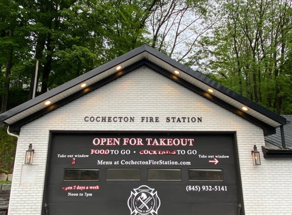 Cochecton Fire Station - Cochecton, NY