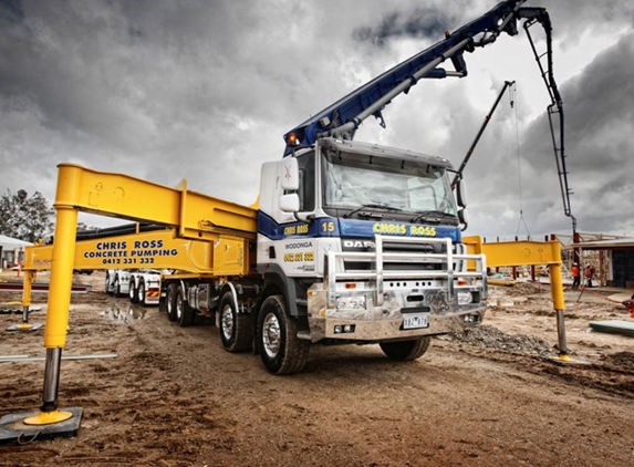 Chris Ross Concrete Pumping Pty Ltd - Wodonga, VIC