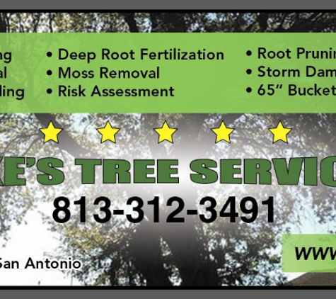 Ike's Tree Service - Zephyrhills, FL