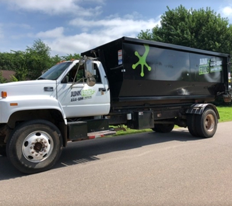 Junk Frog - Oklahoma City, OK. junk removal service in Oklahoma City
