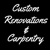 Custom Renovations & Carpentry - Home Improvements