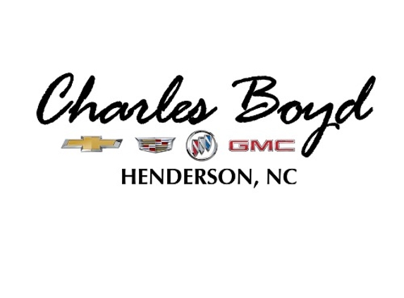 Charles Boyd Chevrolet Cadillac Buick GMC - Henderson, NC