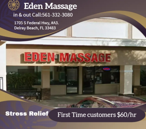 Eden Massage - Delray Beach, FL