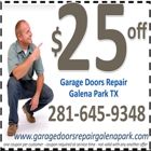 Garage Doors Repair Galena Park