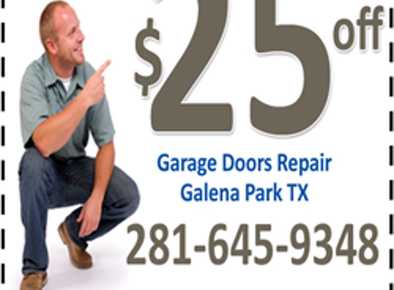 Garage Doors Repair Galena Park - Galena Park, TX