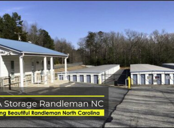 AAA Storage Randleman NC - Randleman, NC