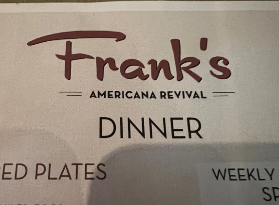 Frank's Americana Revival - Houston, TX