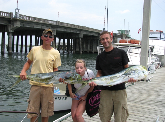 Whipsaw Charter Fishing - Wilmington, NC