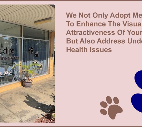 Scottie Clipz - Blackwood, SA. We Not Only Adopt Measures To Enhance The Visual Attractiveness Of Your Pets, But Also Address Underlying Health Issues