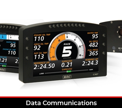 MoTeC Queensland. Data Communications