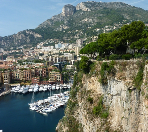 Gateway  Travel - Myrtle Beach, SC. Cliffs in Monaco looking down on to Monte Carlo!