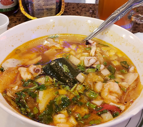 El Rancho Mexican Restaurant - Houston, TX. Chicken Soup