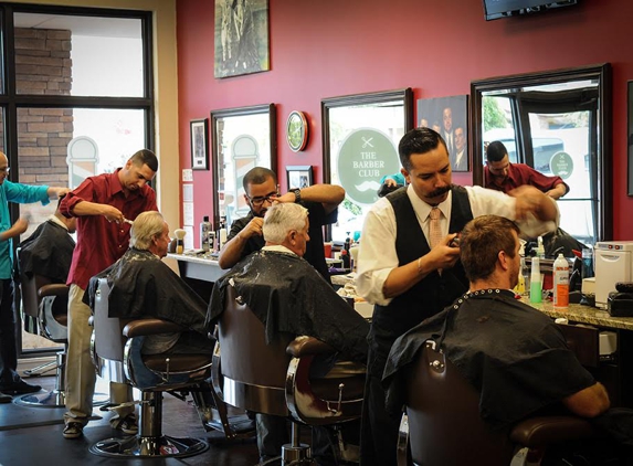 The Barber Club Barber Shop - Pompano Beach, FL