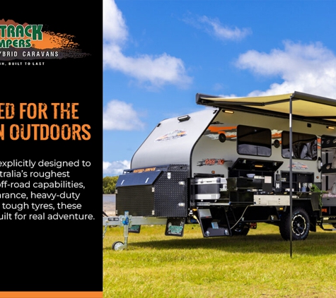Austrack Campers - Caboolture, QLD. Engineered for the Australian Outdoors