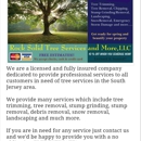 Rock Solid Tree Services and More,LLC - Landscaping & Lawn Services