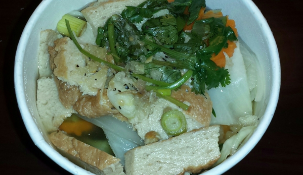 Thai Vegan - Albuquerque, NM. Wonton Noodle Soup