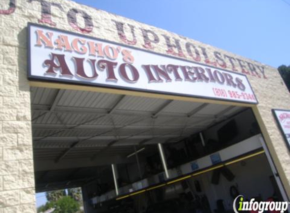 Nacho's Auto Upholstery - North Hollywood, CA