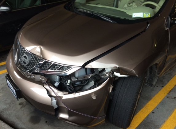 Eddy's Collision & More - Warsaw, NY. Deer hit. $10,600.00 worth.