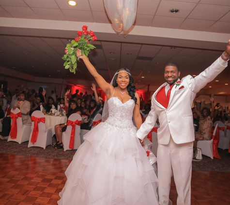 Stefan's Banquets at St. Michael' - Redford Township, MI. Bride &Groom