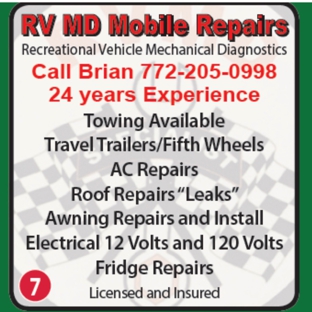 Brian's Recreational Vehicle Mechanical Diagnostics - Vero Beach, FL