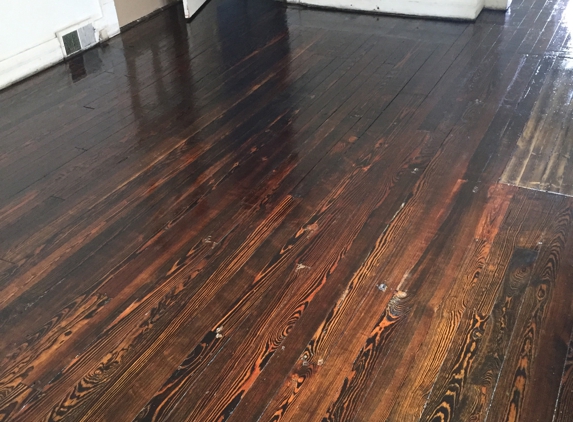 Get It Done Contracting, Building Maintenance, & Repairs - New Castle, PA. These refinished floor are beautiful...