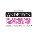 Anderson Plumbing, Heating & Air - Air Conditioning Equipment & Systems