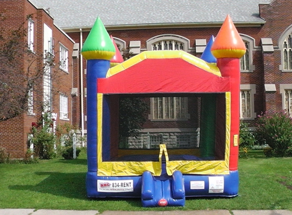 Bounce Georgia Inflatable Moonwalk Rental - Mcdonough, GA