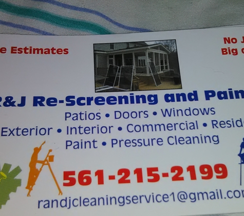 R&J Rescreening - West Palm Beach, FL