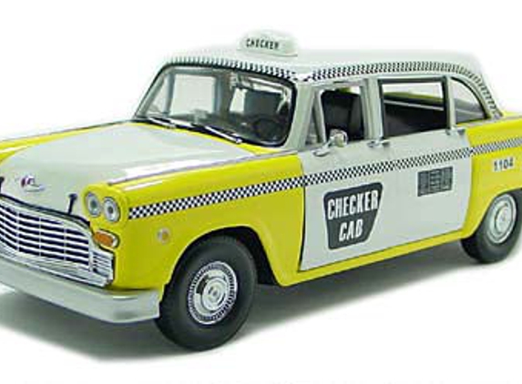 Atlanta Checker Cab Co Inc - Atlanta, GA. Classic Checker Cab