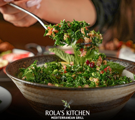 Rola's Kitchen Mediterranean Grill - Wood Ridge, NJ