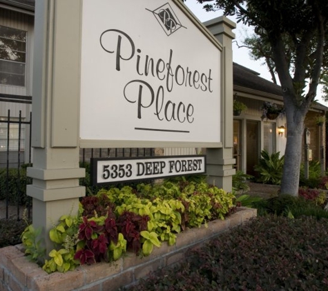 Pine Forest Place - Houston, TX