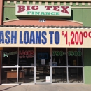 BIG TEX FINANCE - QUALITY FINANCE CO. - BEVCO FINANCE - Financing Services