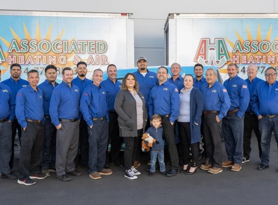 Associated Heating & Air Inc. - Anaheim, CA