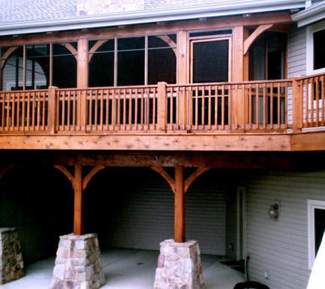 Deck Staining By Brush Only - Saint Louis, MO