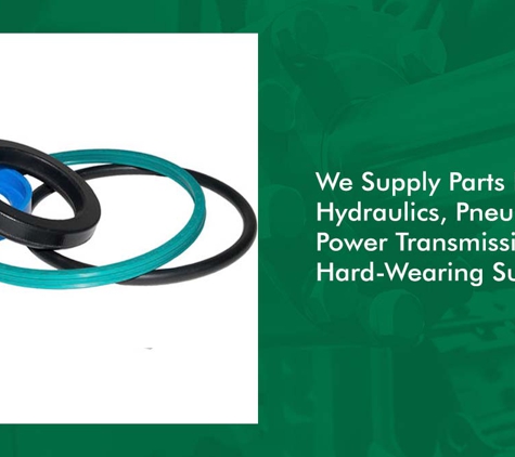 W & M Elliss (2001) Pty Ltd - Embleton, WA. We Supply Parts For Hydraulics, Pneumatics, Power Transmission & Hard-Wearing Surfaces
