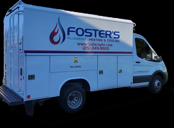 Foster's Plumbing, Heating & Cooling - Perkasie, PA