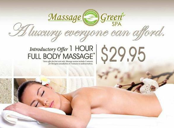 Massage Green Spa - Brighton, MI