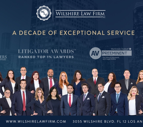 Wilshire Law Firm - San Diego, CA