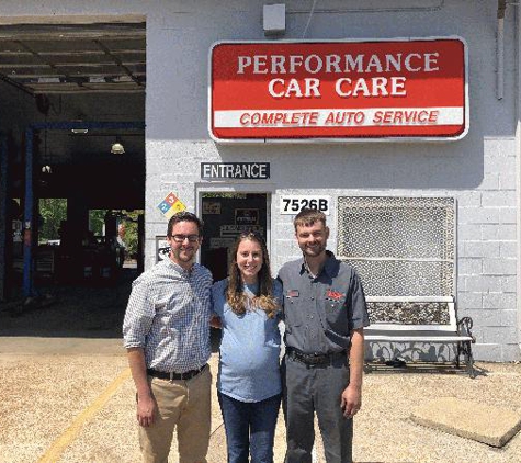 Performance Car Care Center - Knightdale, NC