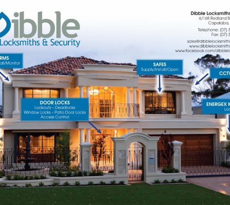 Dibble Locksmiths & Security Pty Ltd - Capalaba, QLD. With Over 30 Years' Experience As One Of Australia's Most Professional Locksmiths