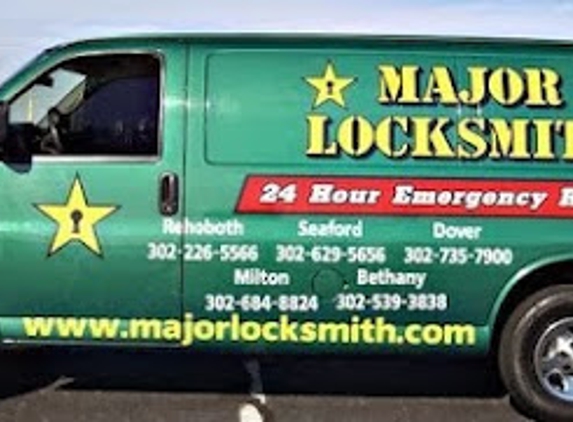 Major Locksmith LLC