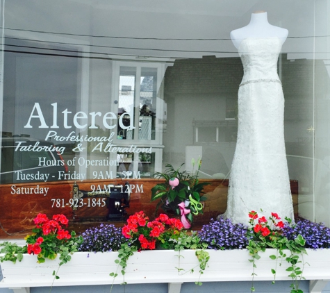 Altered Tailoring and Alterations - Cohasset, MA