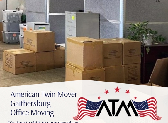 American Twin Mover Gaithersburg - Gaithersburg, MD. American Twin Mover Gaithersburg
9711 Washingtonian Blvd Ste 550
Gaithersburg, MD